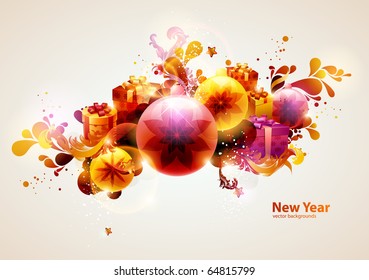 New year design