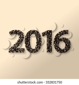 New Year Design Background