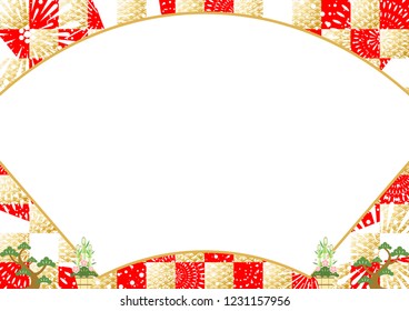 new year design background with fireworks
