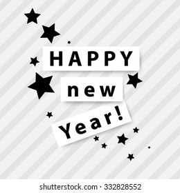 New Year Design Clean Background