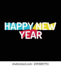 New year Design: Happy New Year 