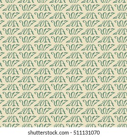 New Year Design Template. Vector Illustration Background.