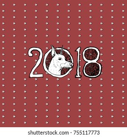New year - the year of the dog