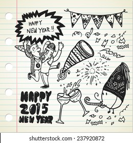New year doodle