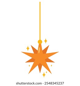 New year element color vector