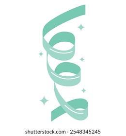 New year element color vector
