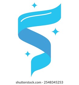 Vetor de cor do elemento de ano novo