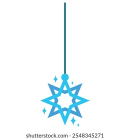 New year element color vector