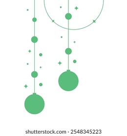 Ilustração de design de elemento de ano novo