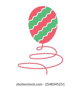 Ilustración de diseño de elemento de año Nuevo