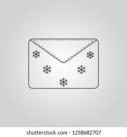 New year email icon
