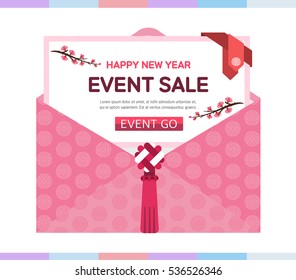 New Year event