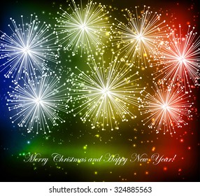 New Year fireworks