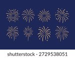 new year fireworks bundle collections