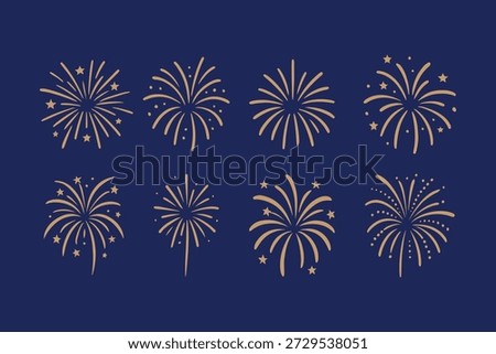 new year fireworks bundle collections