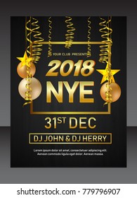 New year flyer (1 january)