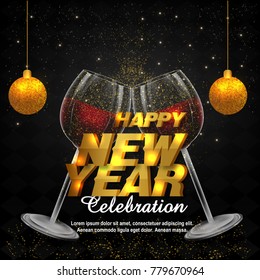 New year flyer (2018)