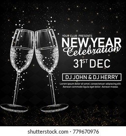 New year flyer (2018)