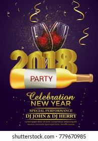 New year flyer (2018)