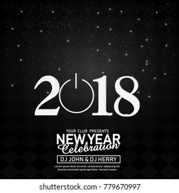 New year flyer (2018)