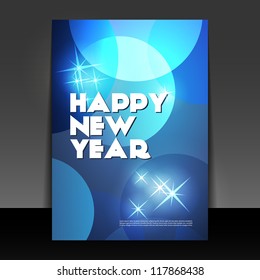 New Year Flyer or Cover Design