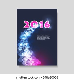 New Year Flyer or Cover Design - 2016