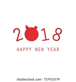 New Year Flyer or Cover Design - 2018