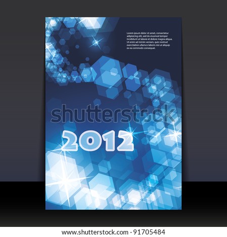 New Year Flyer or Cover Design
