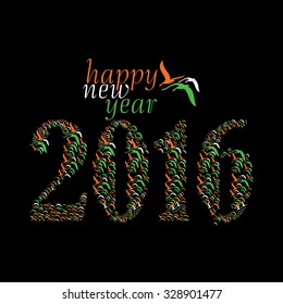 new year freedom concept vector 