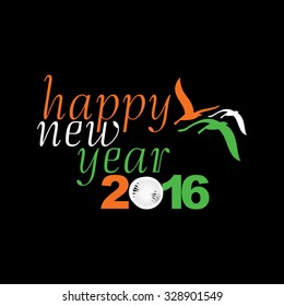 new year freedom concept vector 