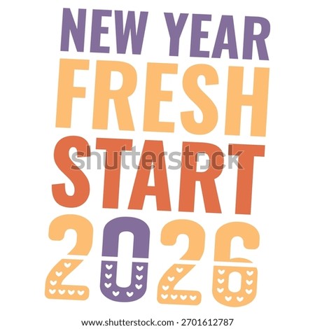 New Year Fresh Start 2026