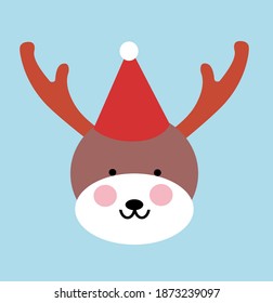 New year funny vector pictures  