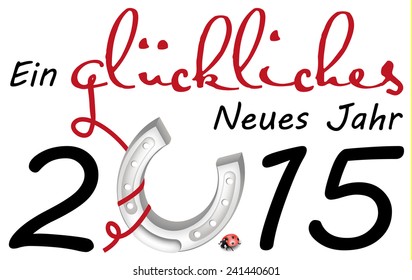 new year german