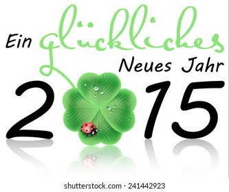 new year german