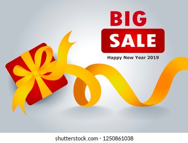 New Year gift box