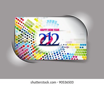 new year gift card