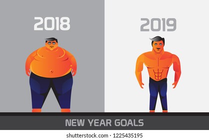 new year goals to get fit body in 2019