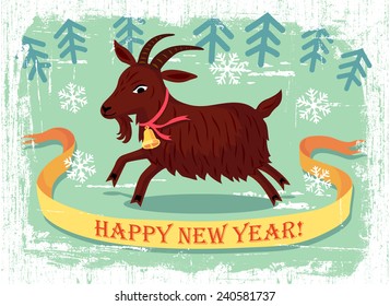 New Year goat