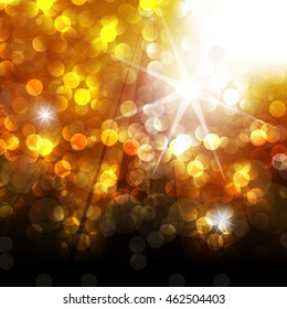 goldener goldener Hintergrund