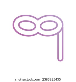 icono de gradiente de año nuevo en este paquete