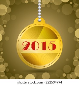 new year graphic design , vector illustration