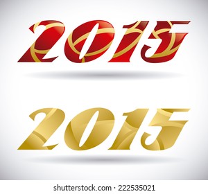 new year graphic design , vector illustration