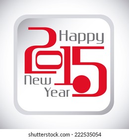 new year graphic design , vector illustration