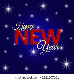 The New Year Greeting art, download this artwork and choose the enhanced license for more usability.