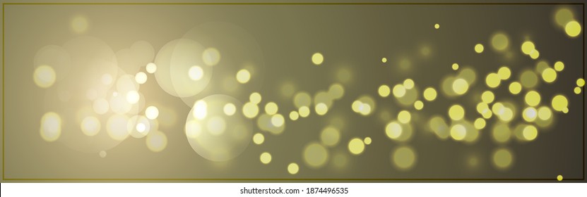 NEW YEAR GREETING BACKGROUND CONCEPT ,VECTOR ILLUSTARTION, BEAUTIFUL COLURFUL LIGHT BOKEH