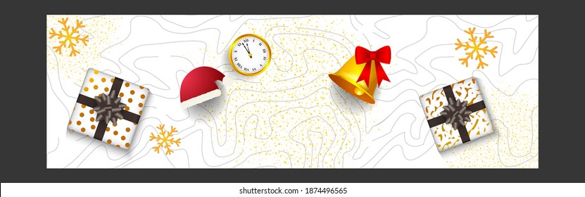 NEW YEAR GREETING BACKGROUND CONCEPT ,VECTOR ILLUSTARTION, BEAUTIFUL COLURFUL LIGHT BOKEH
