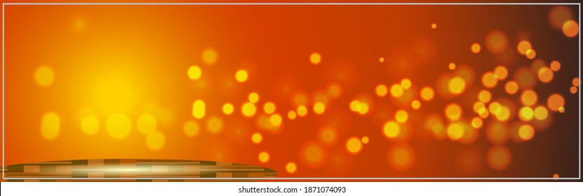 NEW YEAR GREETING BACKGROUND VECTOR ILLUSTARTION, BEAUTIFUL COLURFUL LIGHT BOKEH