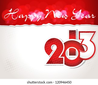 New year greeting card