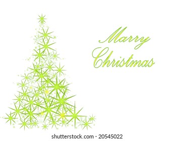 New Year greeting card