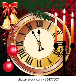 New year greeting card